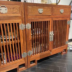 苏梨家具 花好月圆汉式餐边柜