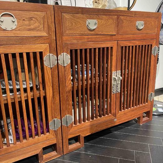 苏梨家具 花好月圆汉式餐边柜 商品图0