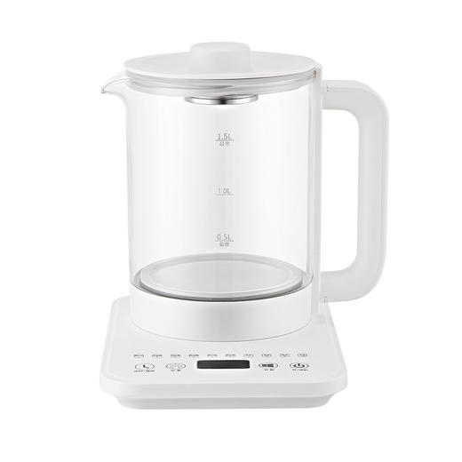【1.5L养胃煮茶壶】长虹秋冬家用小型智能预约养生壶 办公室多功能玻璃煮茶器带过滤 商品图4