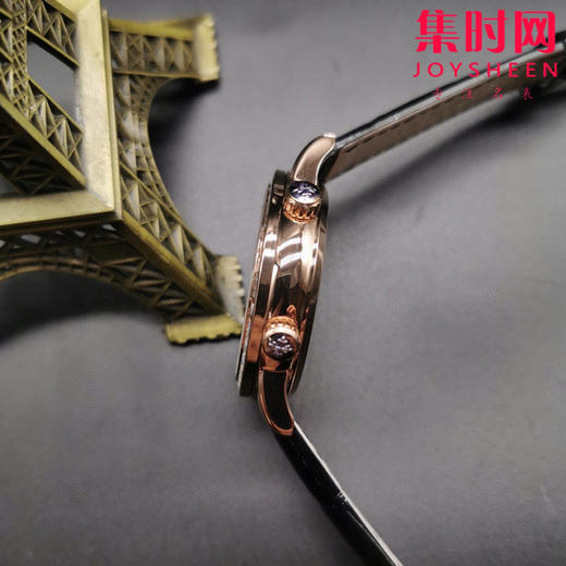 YL百达翡丽超级复杂功能计时系列 星空日内瓦苍穹系列6104G 你可想象把星空佩戴在腕上吗？ 商品图5