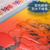 马利牌丙烯颜料初学者24色套装手绘墙绘12ML炳稀纺织防水儿童学生石头画鹅卵石彩绘颜料 商品缩略图2