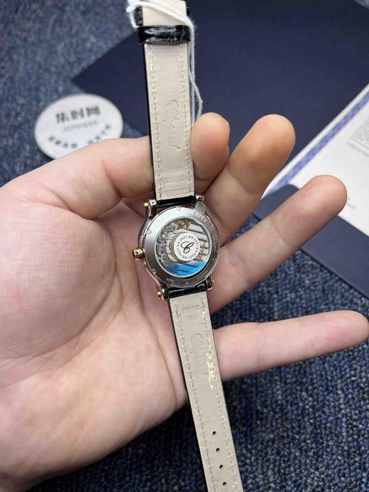 萧邦NR快乐钻系列 5钻新款30mm 女士机械腕表 商品图6