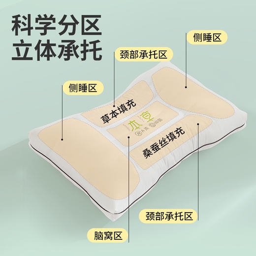 佳丽斯A类抑菌草本美眠枕 商品图2