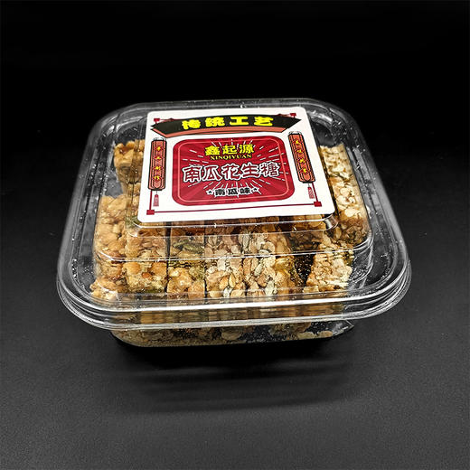 鑫起源-花生糖系列盒装320gX18盒/箱 质保：6个月 商品图6