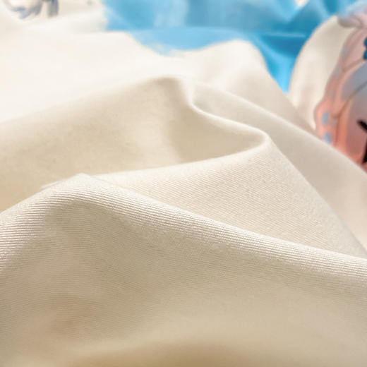 【全面印花四件套 享受如坠云端的触感体验】全棉ins小清新印花纯棉四件套床上用品床单被套宿舍三件套 商品图3