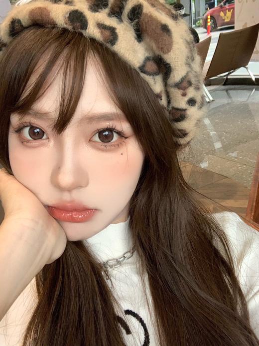 【年抛】款式名字：红茶冻 hushlens  |  大直径14.5 着色13.8 | 【同品牌多副美瞳更划算，选款色板在详情页内】 商品图10