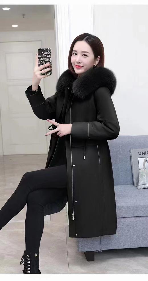 萌主王妃2168羽绒服 商品图0