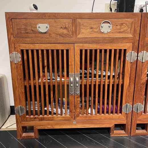 苏梨家具 花好月圆汉式餐边柜 商品图1