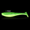噹的一口软饵T尾淡水软虫DUANG鲈鱼鳜鱼翘嘴远投倒钓德州黑坑假饵 商品缩略图4