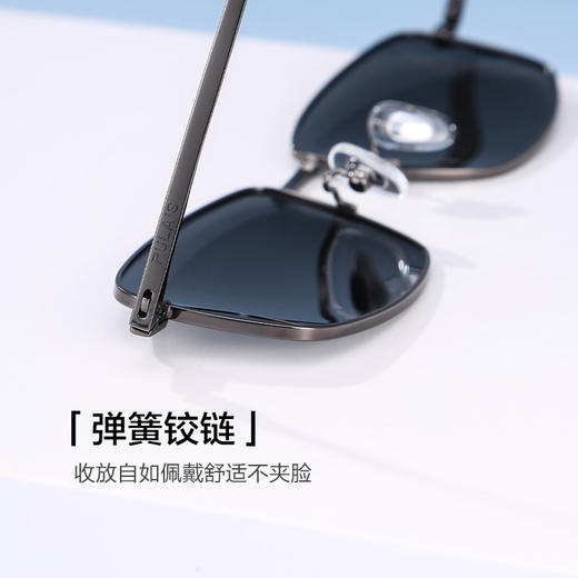 普莱斯太阳镜PS7060  偏光太阳镜 型男造型焦点 合金+板材 三色可选 商品图6
