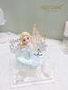 1027CAKE | 冰雪奇缘 城堡蛋糕 爱莎 卡通 商品缩略图1