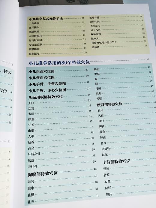 儿童特效穴位使用图册 商品图4