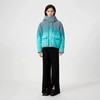 青灰渐变色功能型羽绒外套 商品缩略图1