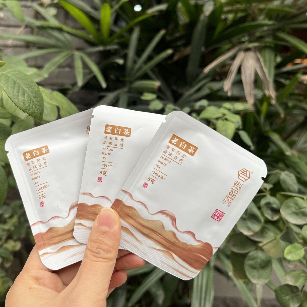 【寿眉小饼干2016年】福鼎白茶/5g每片/150g/罐