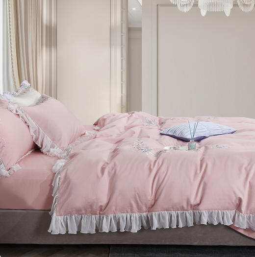 【四件套】床品四件套-安嫚 商品图5