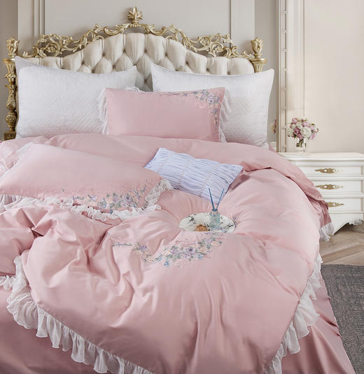 【四件套】床品四件套-安嫚 商品图4