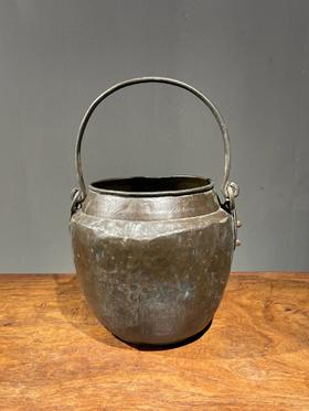 老青铜供佛提梁筒，顺丰包邮