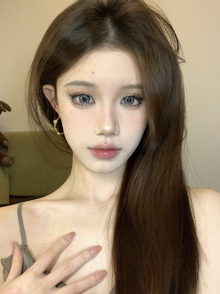 LOVEIIKIRA年抛隐形眼镜 夜神14.5mm 1副/2片-VVCON美瞳商城24