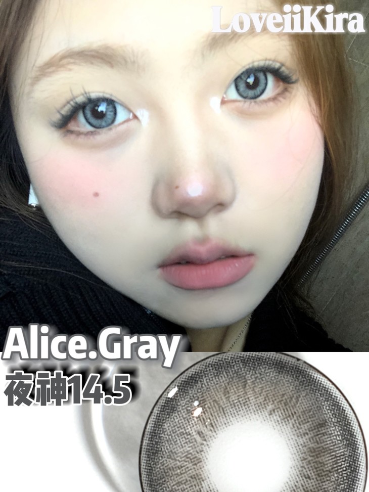 LOVEIIKIRA年抛隐形眼镜 夜神14.5mm 1副/2片-VVCON美瞳商城27
