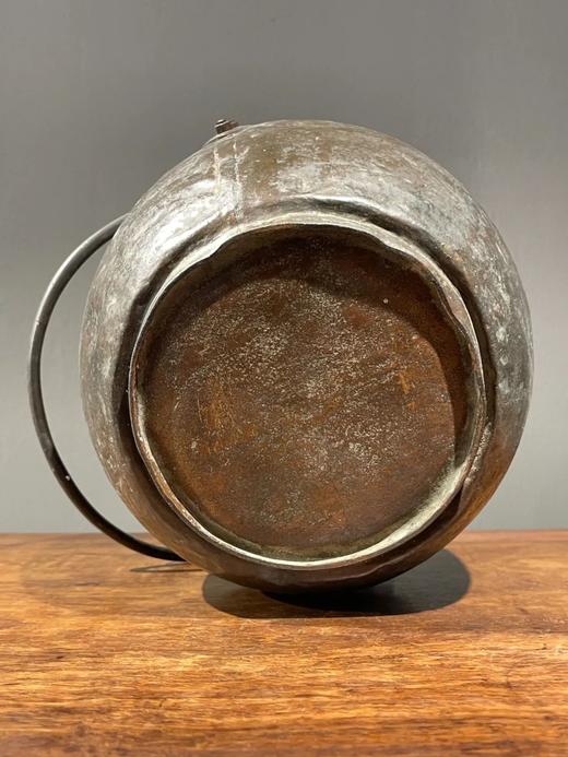 老青铜供佛提梁筒，顺丰包邮 商品图8