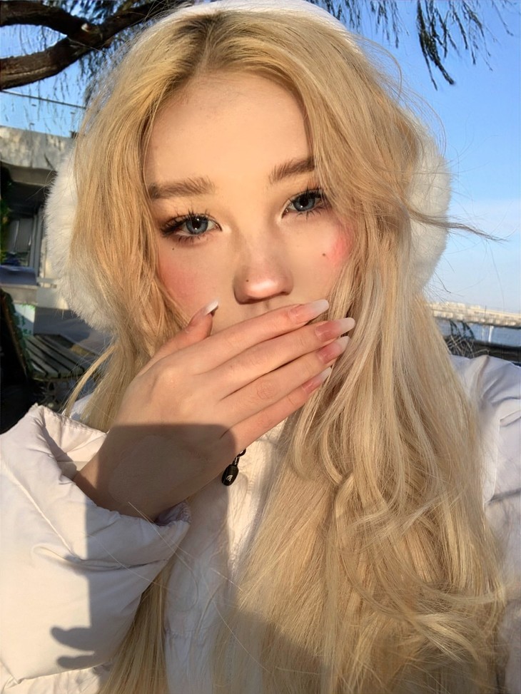 KIRAFAIRY年抛隐形眼镜 古亚裔蓝14.5mm 1副/2片-VVCON美瞳商城15