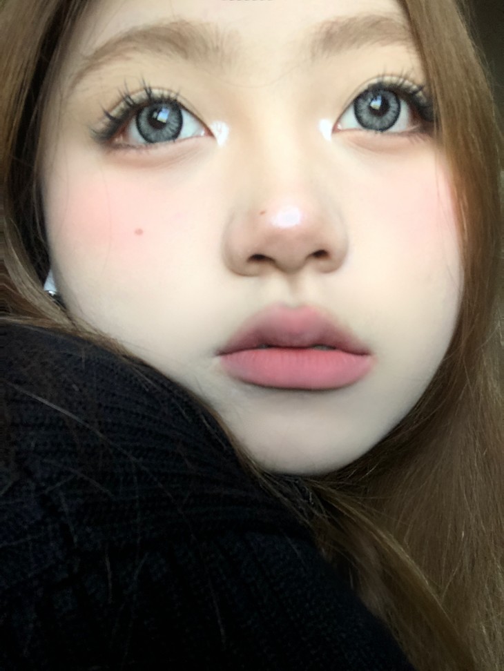 LOVEIIKIRA年抛隐形眼镜 夜神14.5mm 1副/2片-VVCON美瞳商城28