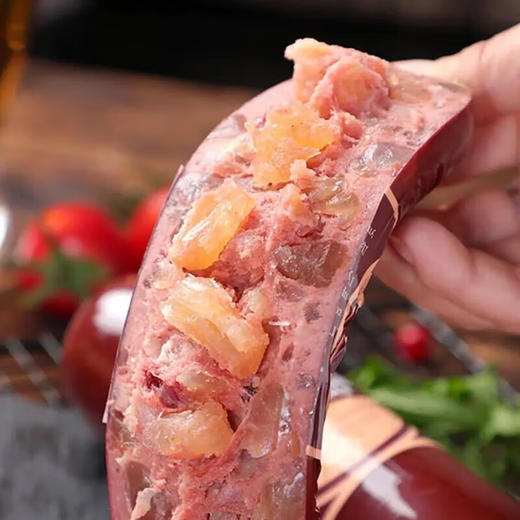 俄罗斯风味哈客斯牛肉牛筋红肠香肠350g 商品图9