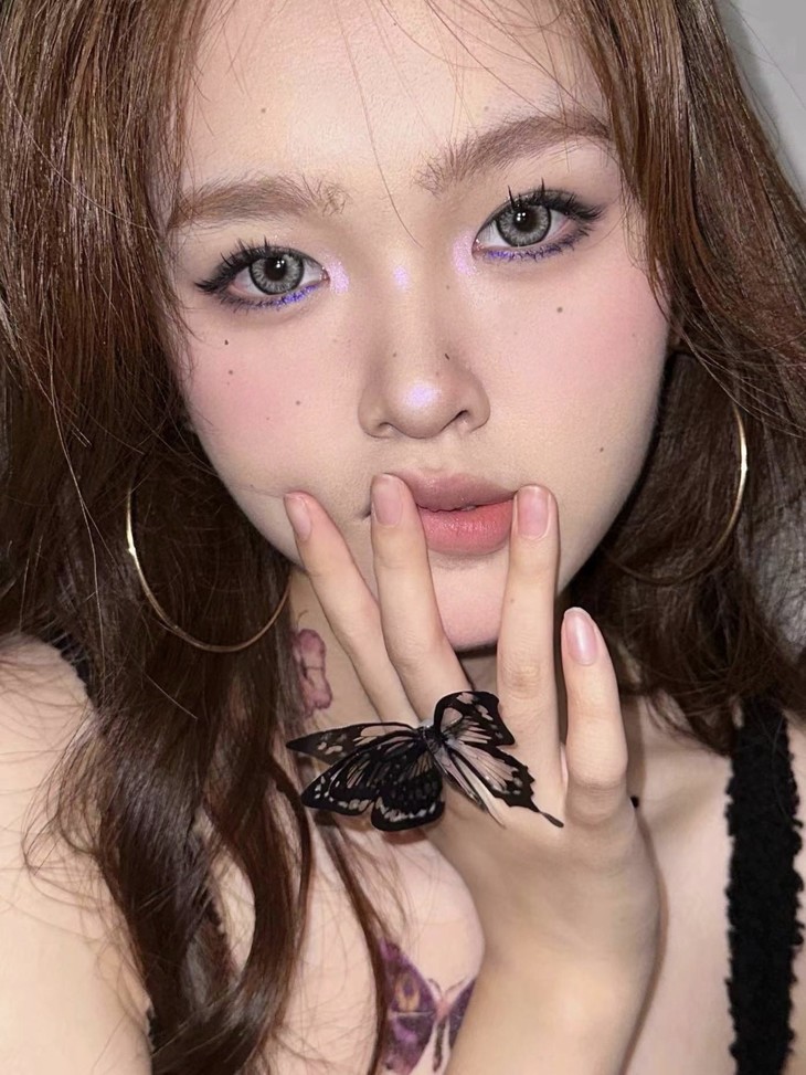 LOVEIIKIRA年抛隐形眼镜 夜神14.5mm 1副/2片-VVCON美瞳商城21