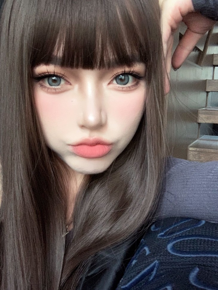 KIRAFAIRY年抛隐形眼镜 古亚裔蓝14.5mm 1副/2片-VVCON美瞳商城26