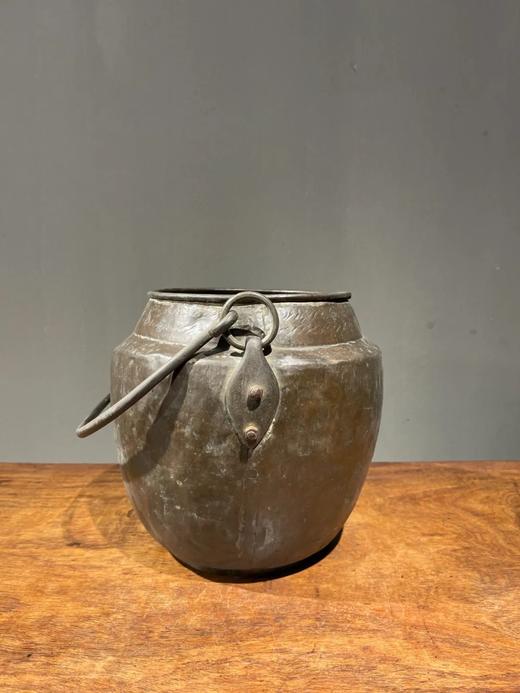 老青铜供佛提梁筒，顺丰包邮 商品图12