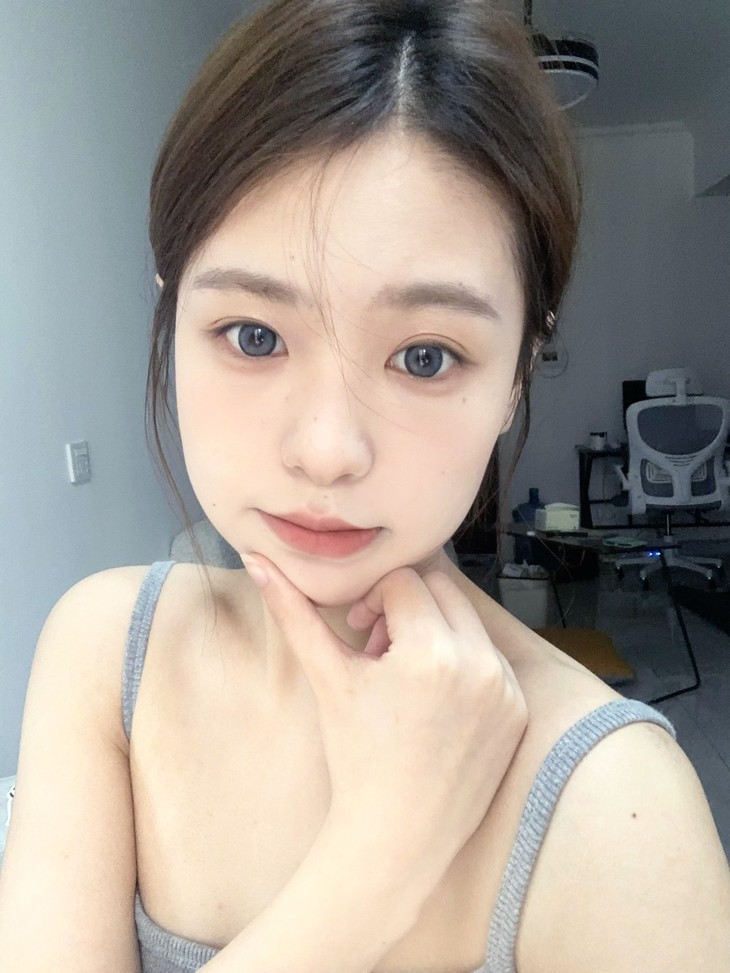 KIRAFAIRY年抛隐形眼镜 古亚裔蓝14.5mm 1副/2片-VVCON美瞳商城29