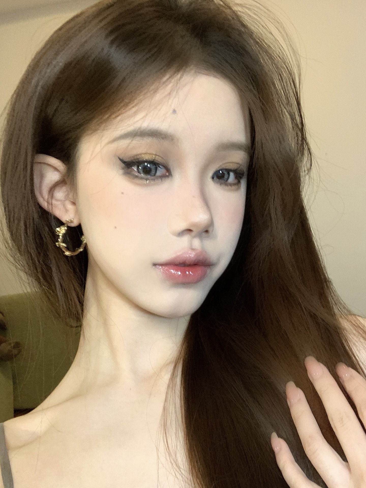LOVEIIKIRA年抛隐形眼镜 夜神14.5mm 1副/2片-VVCON美瞳商城23