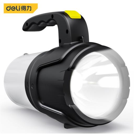 得力DL551300A手提灯尾灯(黑)300lm1800mAh 商品图0