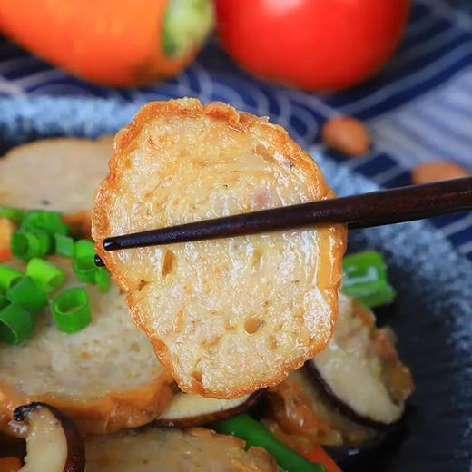 五牛荟潮汕特产卷章猪肉卷肉饼香鲜劲道500g 商品图3