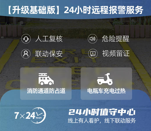 【商用版】可燃气体监测、联动气阀报警服务 商品图0