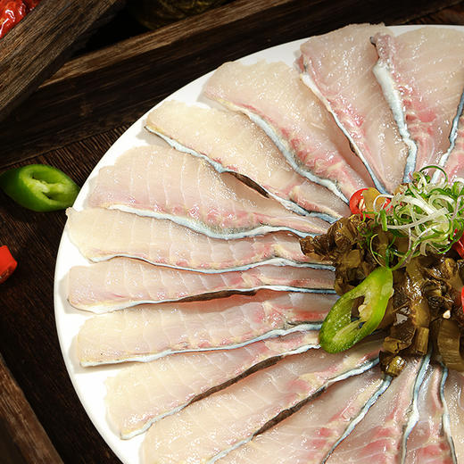 食机己道金汤酸菜鲟鱼袋装 510g 商品图1