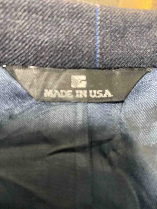 90年代 Vintage 美国制 Polo University Club by  POLO Ralph Lauren 拉夫劳伦 羊毛纺 西装外套_CJK(L-XL) 商品图4