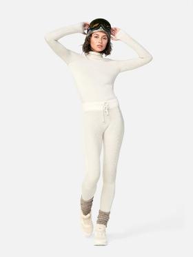 Holden - W WHOLE GARMENT AIRWARM BOTTOM - CANVAS - 女装 -  - 白色