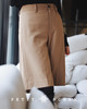 PETIT SCHAN小闪 CLO#167 the little prince 小王子 精纺羊毛羊绒极简显瘦百慕大短裤 商品缩略图8