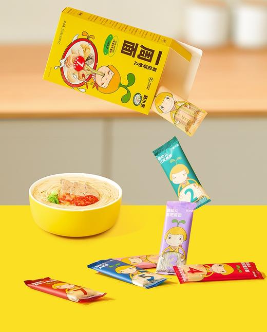 窝小芽宝宝一周面210g（长直面） 商品图1