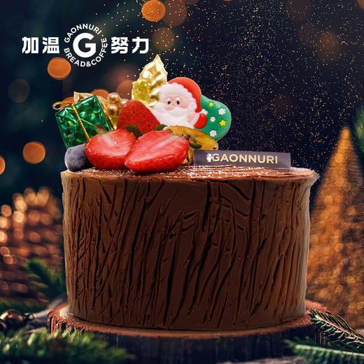 5寸巧克力原木蛋糕 商品图0