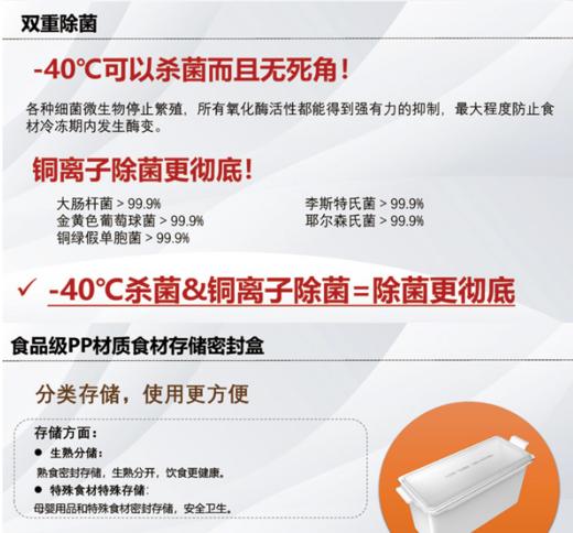 海信(Hisense) 209升 【BD/BC-209FBK/HC】极速锁鲜 双重杀菌 嵌入门体 商品图3