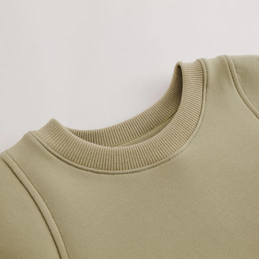 【3D空气棉】马克珍妮芦芙春装 女童灯笼袖圆领卫衣230285 商品图3