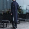 双排扣经典正式国王大衣 商品缩略图6