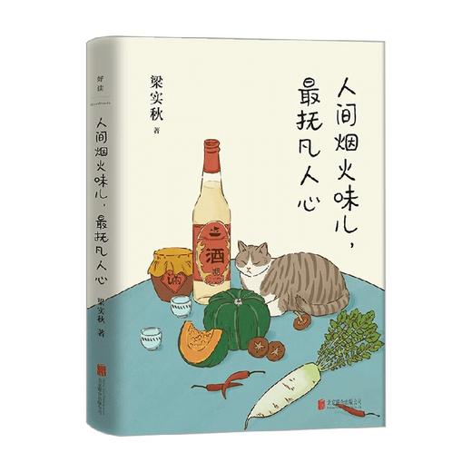人间烟火味儿 最抚凡人心 梁实秋 著 文学 商品图0