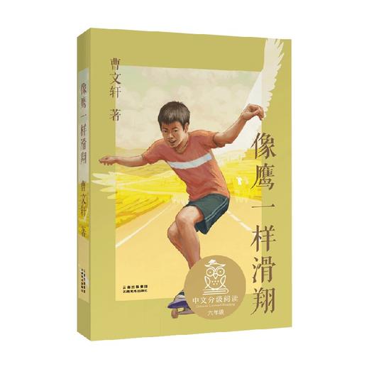 中文分级阅读K6像鹰一样滑翔 11-12岁 曹文轩 著 儿童文学 商品图0