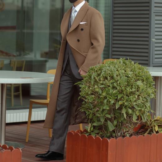 经典国王款双排扣大衣-微定制 商品图11