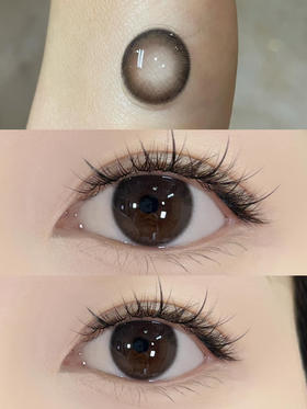 【平价半年抛】款式名字：不加糖 mimipark  | 中直径14.2 着色13.3  | 【同品牌多副更划算，选款色板在详情页里】，