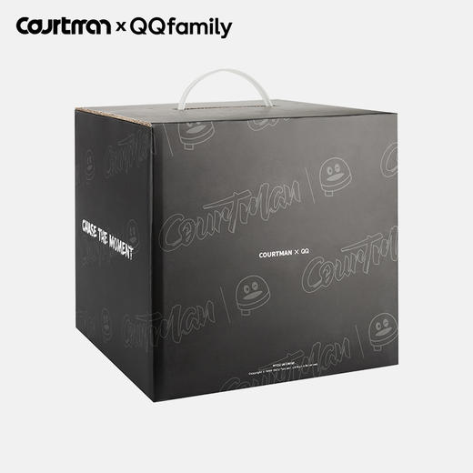 【篮球礼盒福利】QQfamily联名篮球礼盒礼品七号吸湿PU耐磨室内外送男友 商品图2