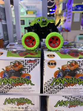 【博乐里】四驱惯性越野车